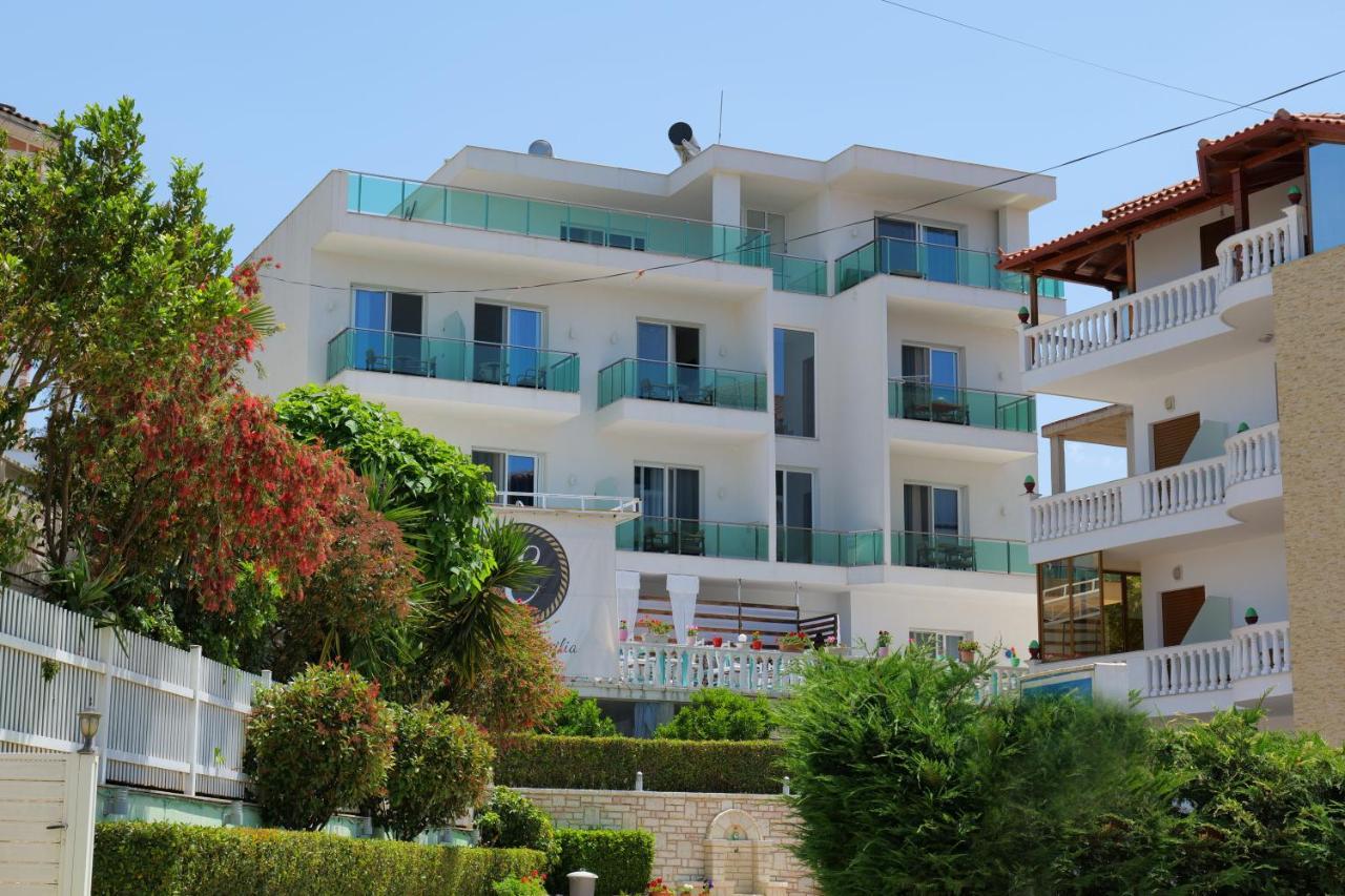 Hotel Solis Ksamil Exterior foto